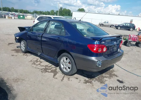 2008 Toyota Corolla S z USA, uszkodzony, nr VIN 1NXBR30E38Z006208